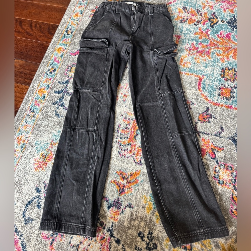 PacSun Charcoal Gray Denim Pants